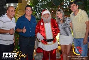 Chegada Papai Noel