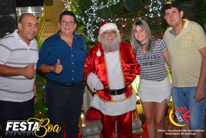 Chegada Papai Noel