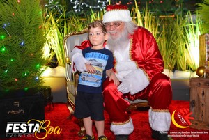 Chegada Papai Noel