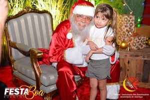 Chegada Papai Noel