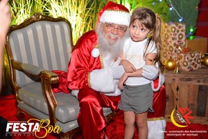 Chegada Papai Noel