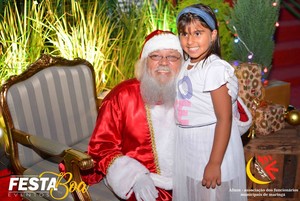 Chegada Papai Noel