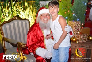 Chegada Papai Noel