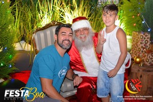 Chegada Papai Noel