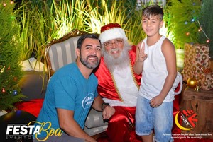 Chegada Papai Noel