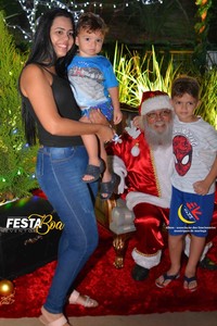 Chegada Papai Noel