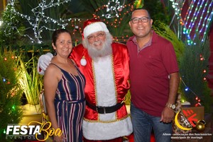 Chegada Papai Noel