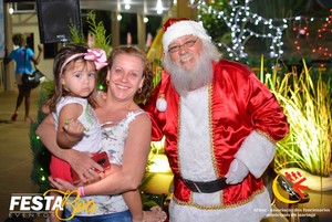 Chegada Papai Noel