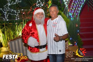 Chegada Papai Noel