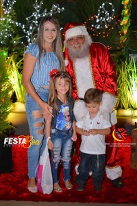 Chegada Papai Noel