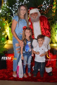 Chegada Papai Noel