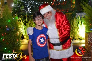 Chegada Papai Noel