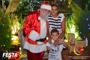 Chegada Papai Noel