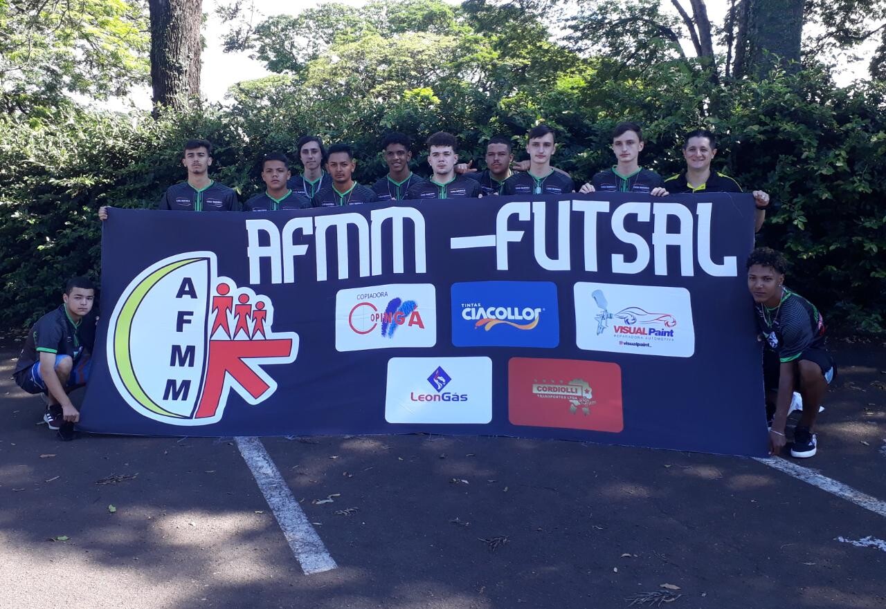 PROMOVOL EVENTOS e LIGA METROPOLITANA DE FUTSAL DE MARINGÁ: FUTEBOL - AMAPÁ  - AMAPAENSE