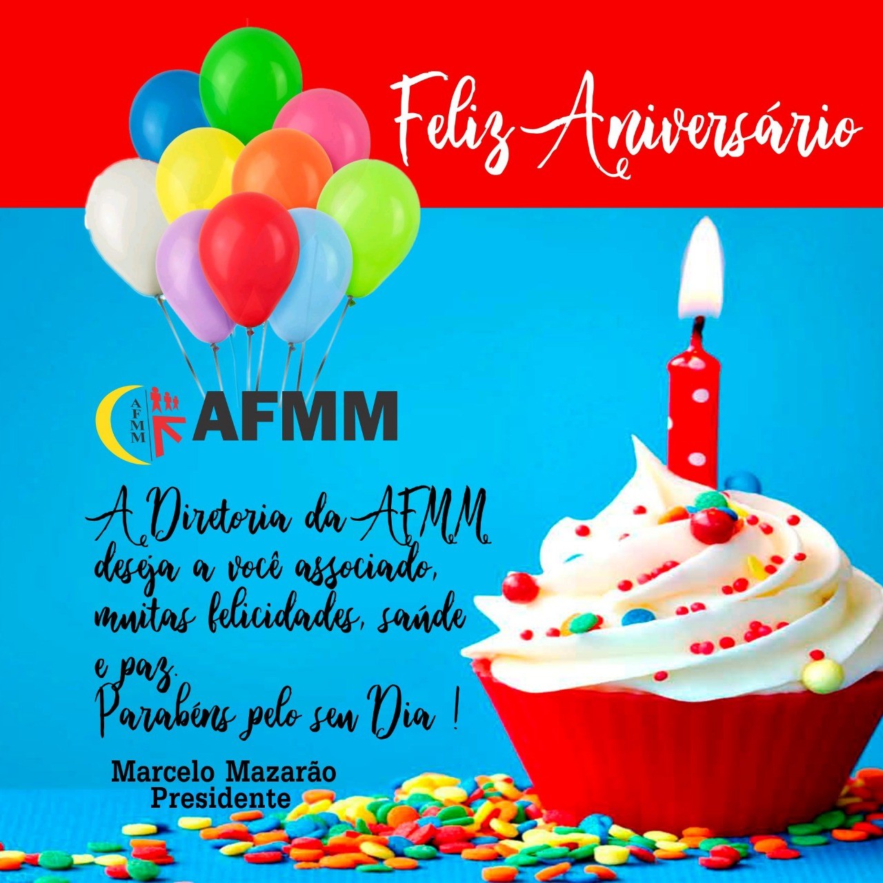 Sócios Da Afmm Aniversariantes Dos Dias 06 E 07 De Dezembro Afmm AssociaÇÃo Dos FuncionÁrios